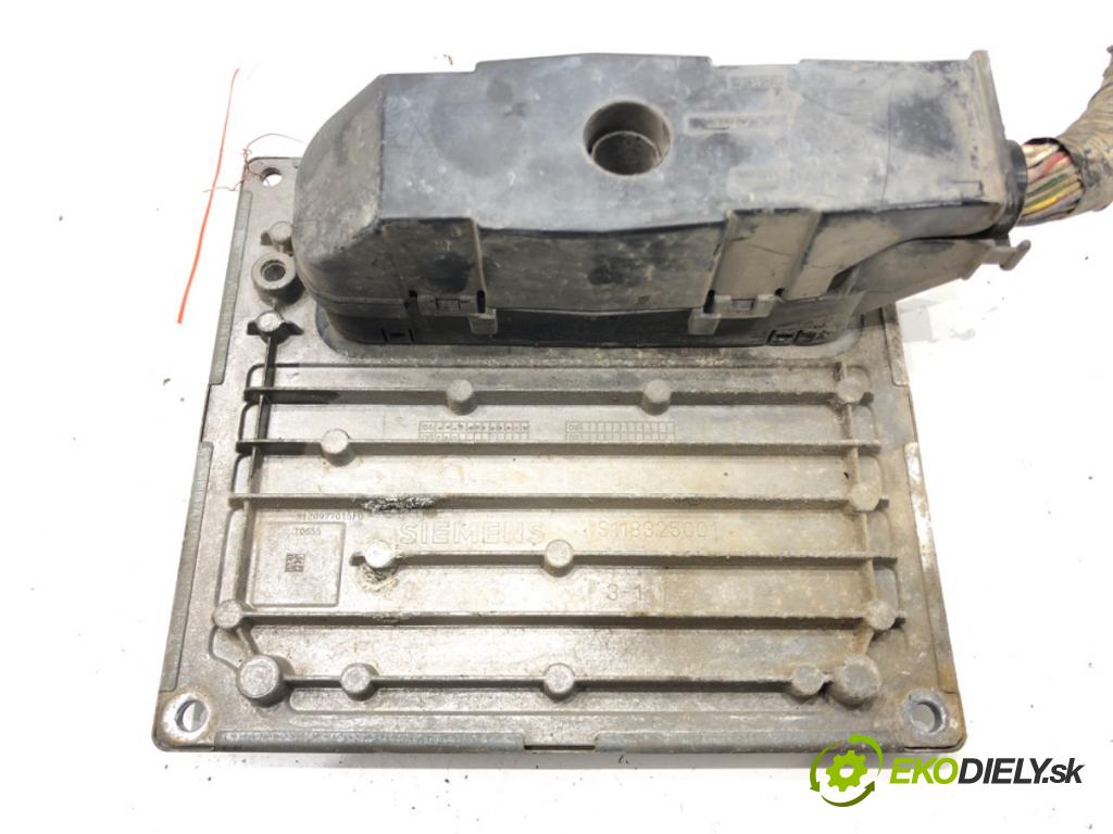FORD FIESTA V (JH_, JD_) 2001 - 2014    1.25 16V 55 kW [75 KM] benzyna 2002 - 2008  riadiaca jednotka Motor 4S61-12A650-SD (Riadiace jednotky)
