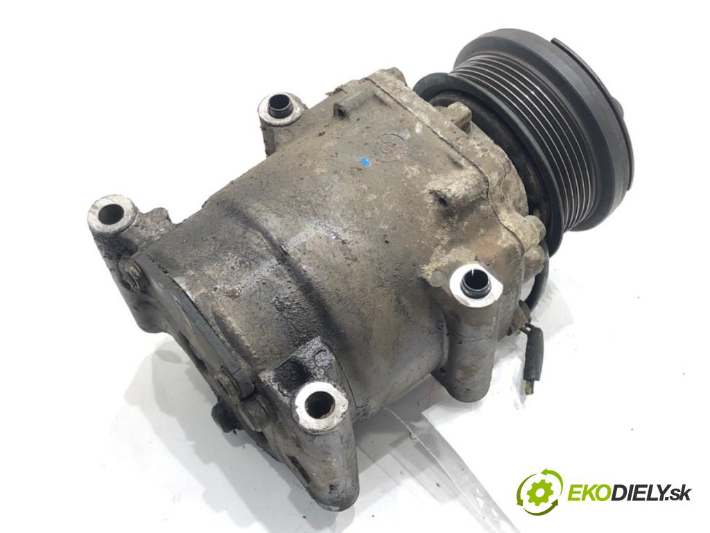 FORD FIESTA V (JH_, JD_) 2001 - 2014    1.25 16V 55 kW [75 KM] benzyna 2002 - 2008  kompresor klimatizace YS4H-19D629-AC (Kompresory)