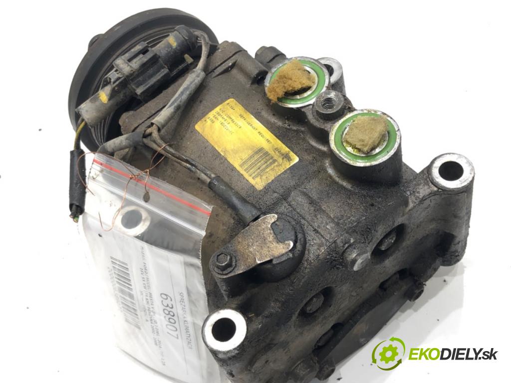 FORD FIESTA V (JH_, JD_) 2001 - 2014    1.25 16V 55 kW [75 KM] benzyna 2002 - 2008  kompresor klimatizace YS4H-19D629-AC (Kompresory)