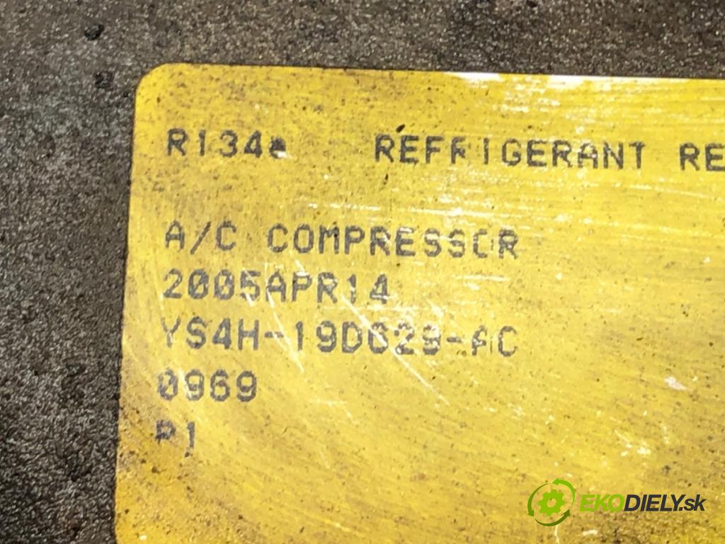 FORD FIESTA V (JH_, JD_) 2001 - 2014    1.25 16V 55 kW [75 KM] benzyna 2002 - 2008  kompresor klimatizace YS4H-19D629-AC (Kompresory)