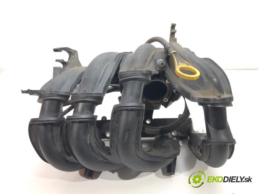 FORD FIESTA V (JH_, JD_) 2001 - 2014    1.25 16V 55 kW [75 KM] benzyna 2002 - 2008  Potrubie sacie, sanie 2S6G-9424-EE (Sacie potrubia)