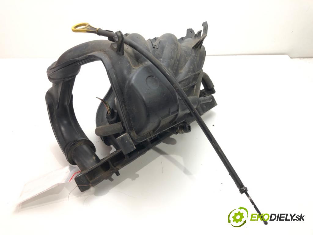 FORD FIESTA V (JH_, JD_) 2001 - 2014    1.25 16V 55 kW [75 KM] benzyna 2002 - 2008  Potrubie sacie, sanie 2S6G-9424-EE (Sacie potrubia)