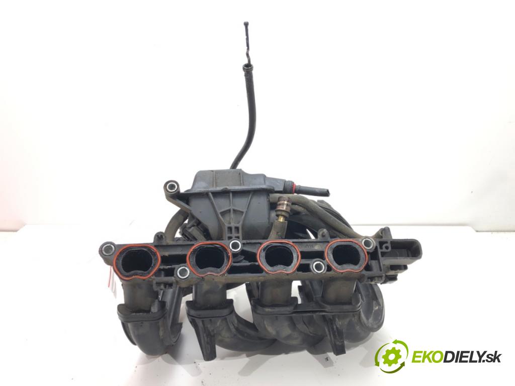 FORD FIESTA V (JH_, JD_) 2001 - 2014    1.25 16V 55 kW [75 KM] benzyna 2002 - 2008  Potrubie sacie, sanie 2S6G-9424-EE (Sacie potrubia)