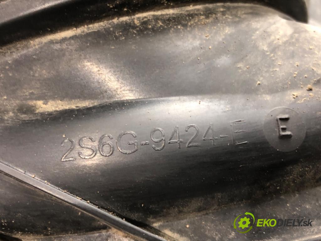 FORD FIESTA V (JH_, JD_) 2001 - 2014    1.25 16V 55 kW [75 KM] benzyna 2002 - 2008  Potrubie sacie, sanie 2S6G-9424-EE (Sacie potrubia)