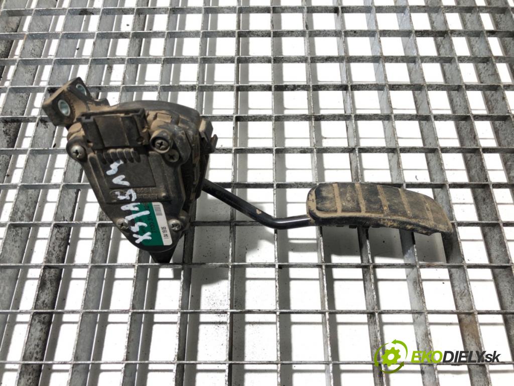 RENAULT MASTER II Autobus (JD) 1998 - 2022    2.5 dCi 120 84 kW [115 KM] olej napędowy 2001 - 2022  Potenciometer plynu 7700314525 (Pedále)