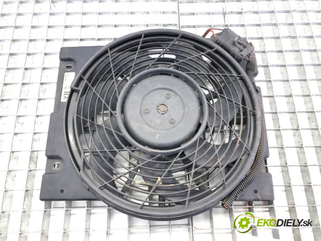 OPEL ASTRA G coupe (T98) 2000 - 2005    1.8 16V (F07) 85 kW [116 KM] benzyna 2000 - 2000  Ventilátor klimatizácie 0130303837 (Ventilátory chladičov klimatizácie)