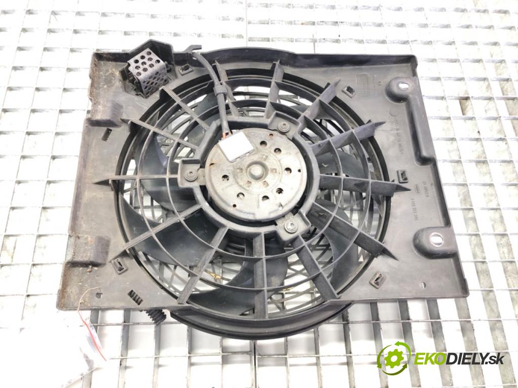 OPEL ASTRA G coupe (T98) 2000 - 2005    1.8 16V (F07) 85 kW [116 KM] benzyna 2000 - 2000  Ventilátor klimatizácie 0130303837 (Ventilátory chladičov klimatizácie)
