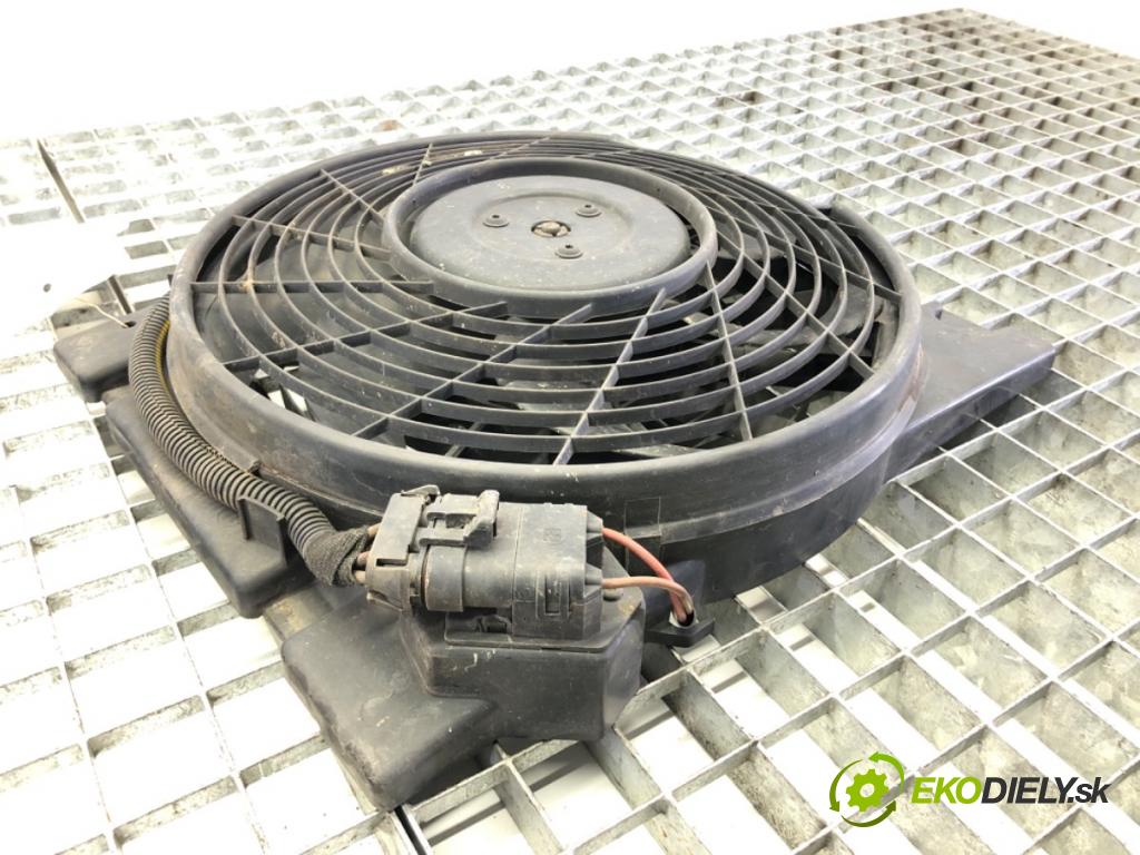 OPEL ASTRA G coupe (T98) 2000 - 2005    1.8 16V (F07) 85 kW [116 KM] benzyna 2000 - 2000  Ventilátor klimatizácie 0130303837 (Ventilátory chladičov klimatizácie)