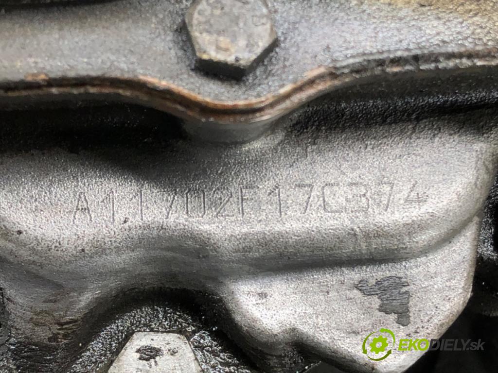 OPEL ASTRA G coupe (T98) 2000 - 2005    1.8 16V (F07) 85 kW [116 KM] benzyna 2000 - 2000  Prevodovka F17C374 (Prevodovky)