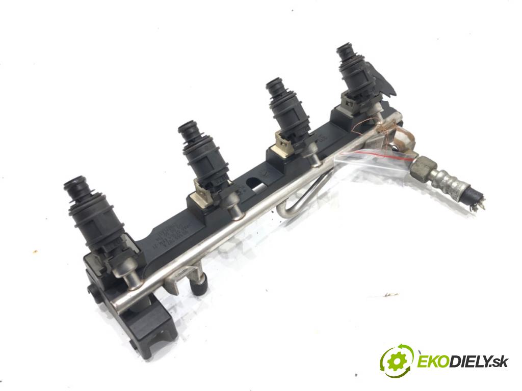 OPEL ASTRA G coupe (T98) 2000 - 2005    1.8 16V (F07) 85 kW [116 KM] benzyna 2000 - 2000  Lišta vstrekovacia 90559702A (Vstrekovacie lišty)