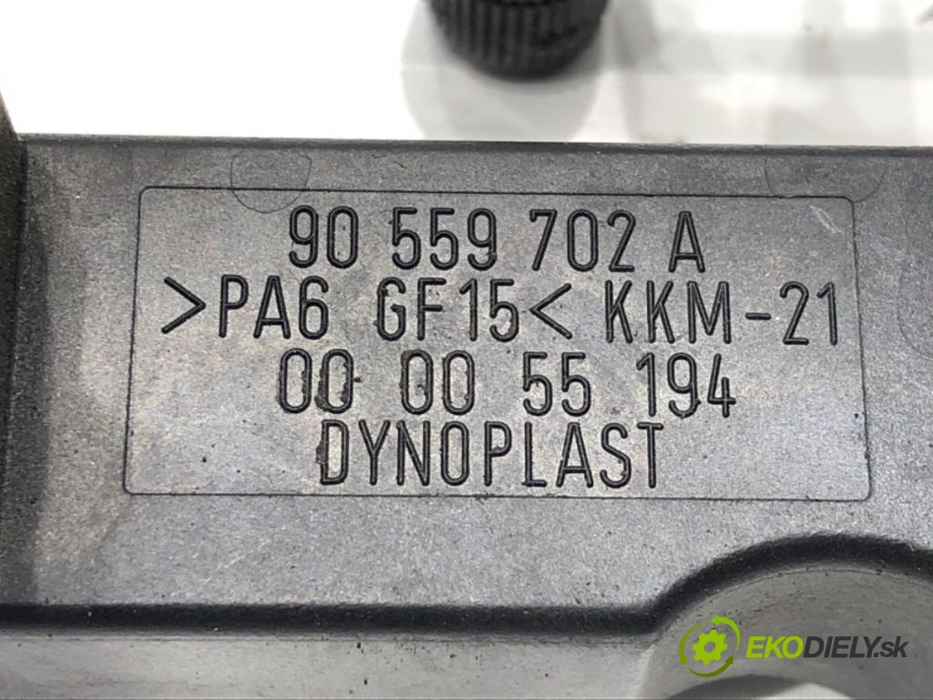 OPEL ASTRA G coupe (T98) 2000 - 2005    1.8 16V (F07) 85 kW [116 KM] benzyna 2000 - 2000  Lišta vstrekovacia 90559702A (Vstrekovacie lišty)