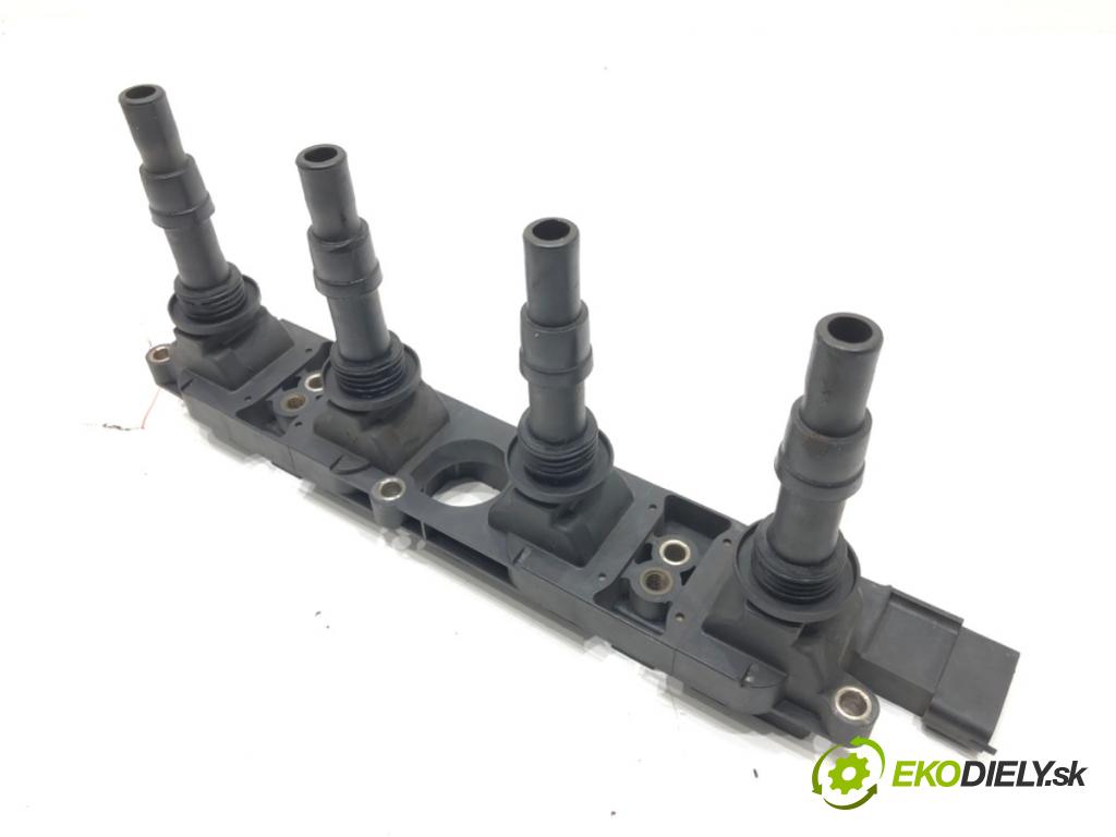 OPEL ASTRA G coupe (T98) 2000 - 2005    1.8 16V (F07) 85 kW [116 KM] benzyna 2000 - 2000  Cievka zapaľovacia  (Zapaľovacie cievky, moduly)