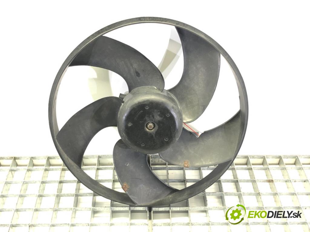 PEUGEOT 206 liftback (2A/C) 1998 - 2012    1.1 i 44 kW [60 KM] benzyna 1998 - 2007  Ventilátor chladiča  (Ventilátory)