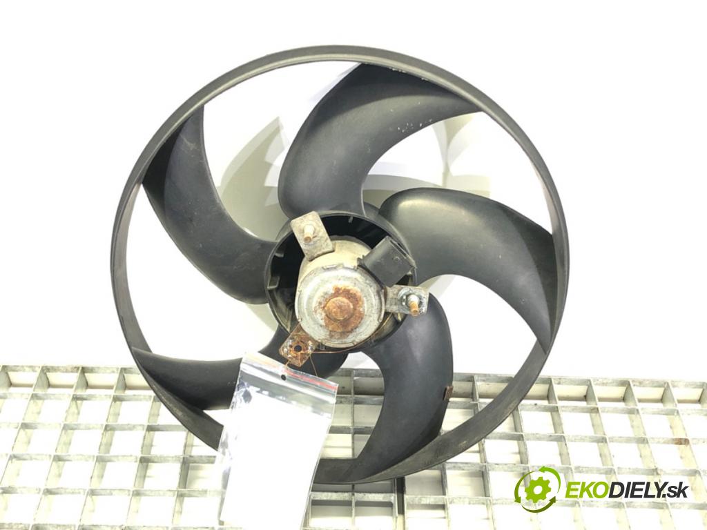 PEUGEOT 206 liftback (2A/C) 1998 - 2012    1.1 i 44 kW [60 KM] benzyna 1998 - 2007  Ventilátor chladiča  (Ventilátory)