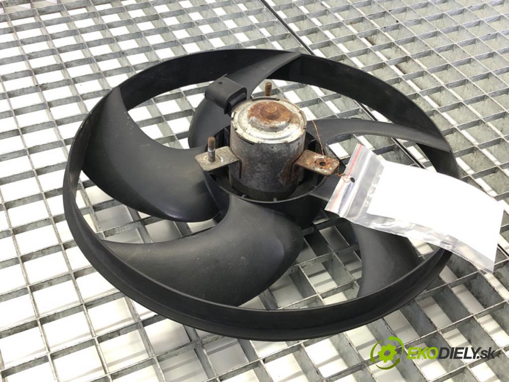 PEUGEOT 206 liftback (2A/C) 1998 - 2012    1.1 i 44 kW [60 KM] benzyna 1998 - 2007  Ventilátor chladiča  (Ventilátory)