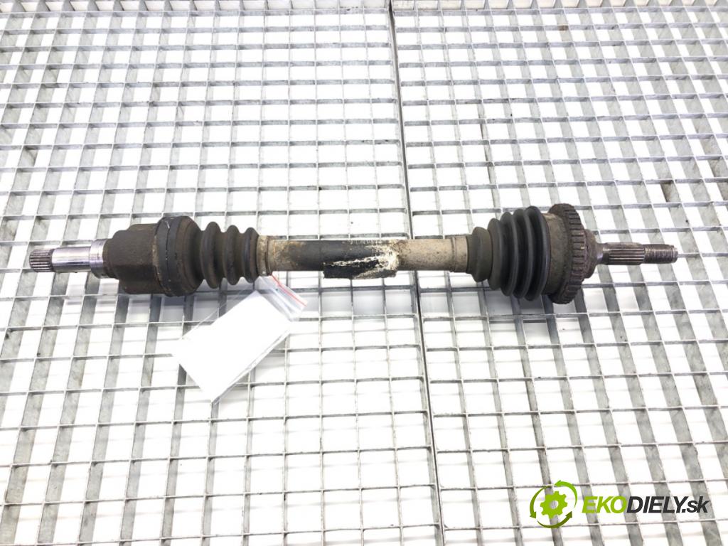 PEUGEOT 206 liftback (2A/C) 1998 - 2012    1.1 i 44 kW [60 KM] benzyna 1998 - 2007  Poloos ľavy predný 