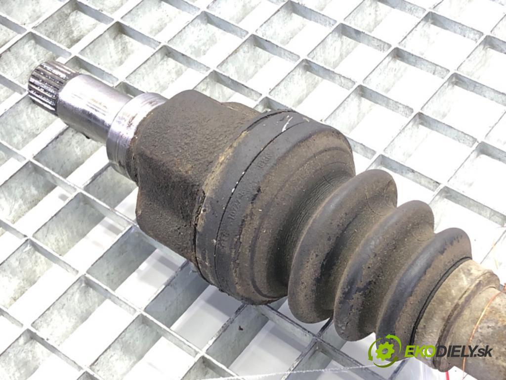 PEUGEOT 206 liftback (2A/C) 1998 - 2012    1.1 i 44 kW [60 KM] benzyna 1998 - 2007  Poloos ľavy predný