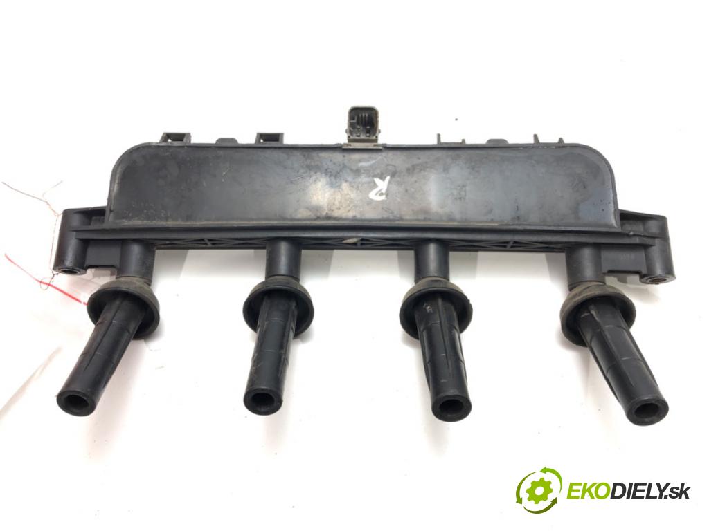 PEUGEOT 206 liftback (2A/C) 1998 - 2012    1.1 i 44 kW [60 KM] benzyna 1998 - 2007  Cievka zapaľovacia  (Zapaľovacie cievky, moduly)