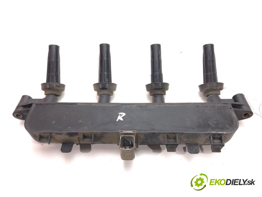 PEUGEOT 206 liftback (2A/C) 1998 - 2012    1.1 i 44 kW [60 KM] benzyna 1998 - 2007  Cievka zapaľovacia  (Zapaľovacie cievky, moduly)