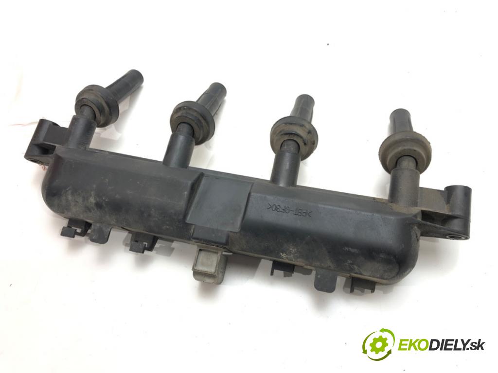 PEUGEOT 206 liftback (2A/C) 1998 - 2012    1.1 i 44 kW [60 KM] benzyna 1998 - 2007  Cievka zapaľovacia  (Zapaľovacie cievky, moduly)