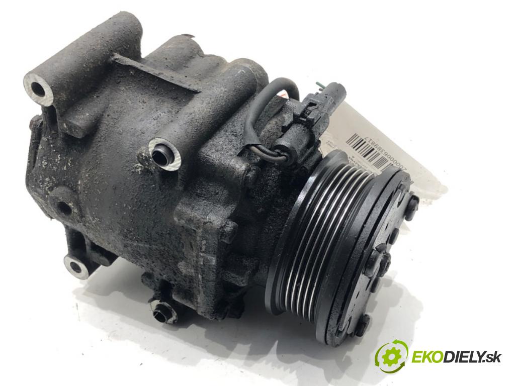 FORD MONDEO III (B5Y) 2000 - 2007    1.8 16V 81 kW [110 KM] benzyna 2000 - 2007  kompresor klimatizace  (Kompresory)