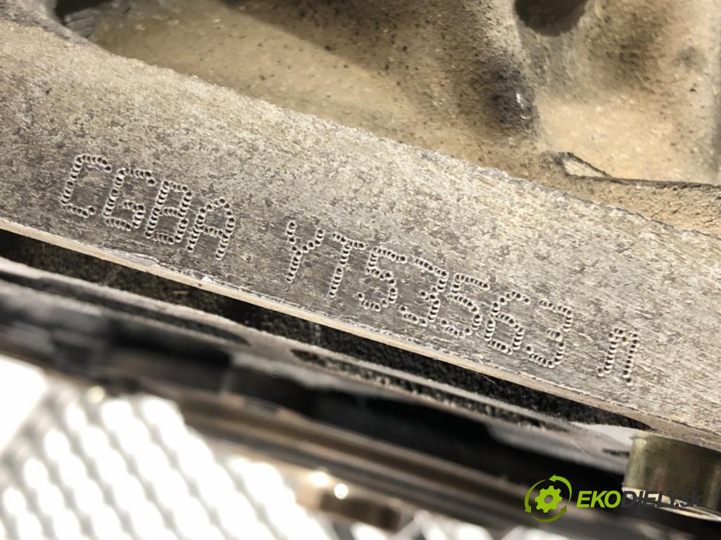 FORD MONDEO III (B5Y) 2000 - 2007    1.8 16V 81 kW [110 KM] benzyna 2000 - 2007  motor CGBA (Motory (kompletní))