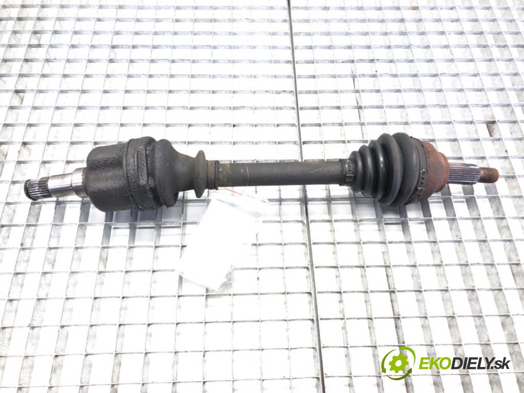 FORD MONDEO III (B5Y) 2000 - 2007    1.8 16V 81 kW [110 KM] benzyna 2000 - 2007  Poloos ľavy predný 