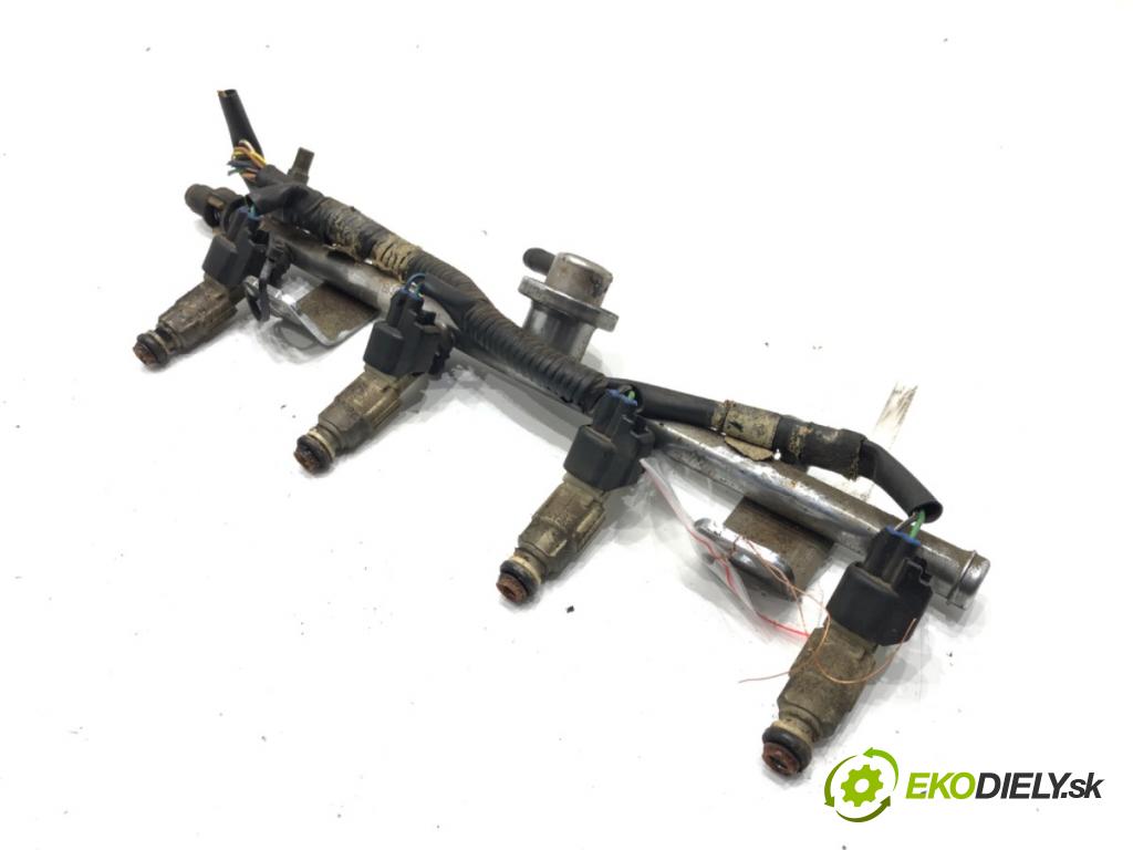 FORD MONDEO III (B5Y) 2000 - 2007    1.8 16V 81 kW [110 KM] benzyna 2000 - 2007  Lišta vstrekovacia 1S7G-9D280-BB (Vstrekovacie lišty)