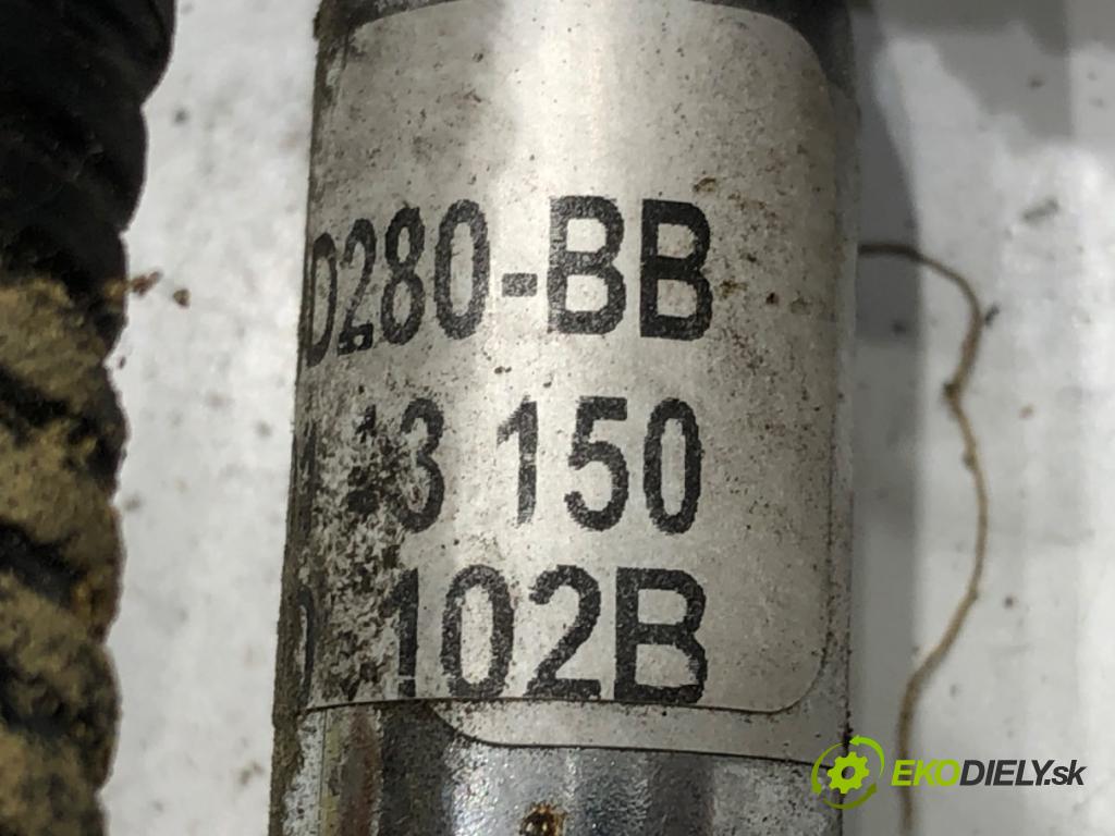 FORD MONDEO III (B5Y) 2000 - 2007    1.8 16V 81 kW [110 KM] benzyna 2000 - 2007  Lišta vstrekovacia 1S7G-9D280-BB (Vstrekovacie lišty)