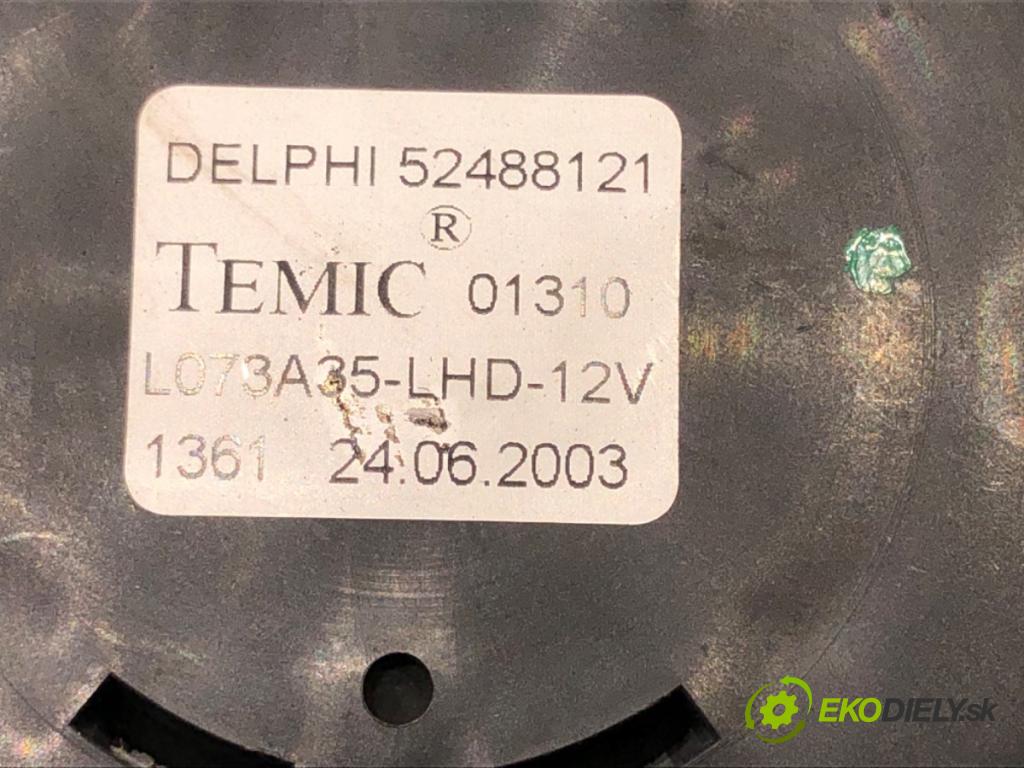 RENAULT LAGUNA II (BG0/1_) 2001 - 2007    1.8 16V (BG06, BG0J, BG0M) 85 kW [116 KM] benzyna 2001 - 2007  topení 52488121