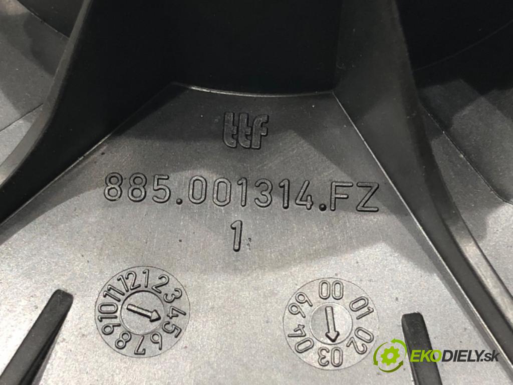 RENAULT LAGUNA II (BG0/1_) 2001 - 2007    1.8 16V (BG06, BG0J, BG0M) 85 kW [116 KM] benzyna 2001 - 2007  topení 52488121