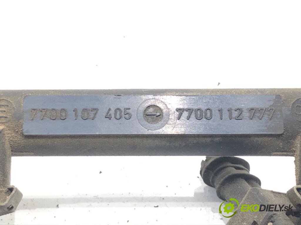 RENAULT LAGUNA II (BG0/1_) 2001 - 2007    1.8 16V (BG06, BG0J, BG0M) 85 kW [116 KM] benzyna 2001 - 2007  Lišta vstrekovacia 7700107405 (Vstrekovacie lišty)