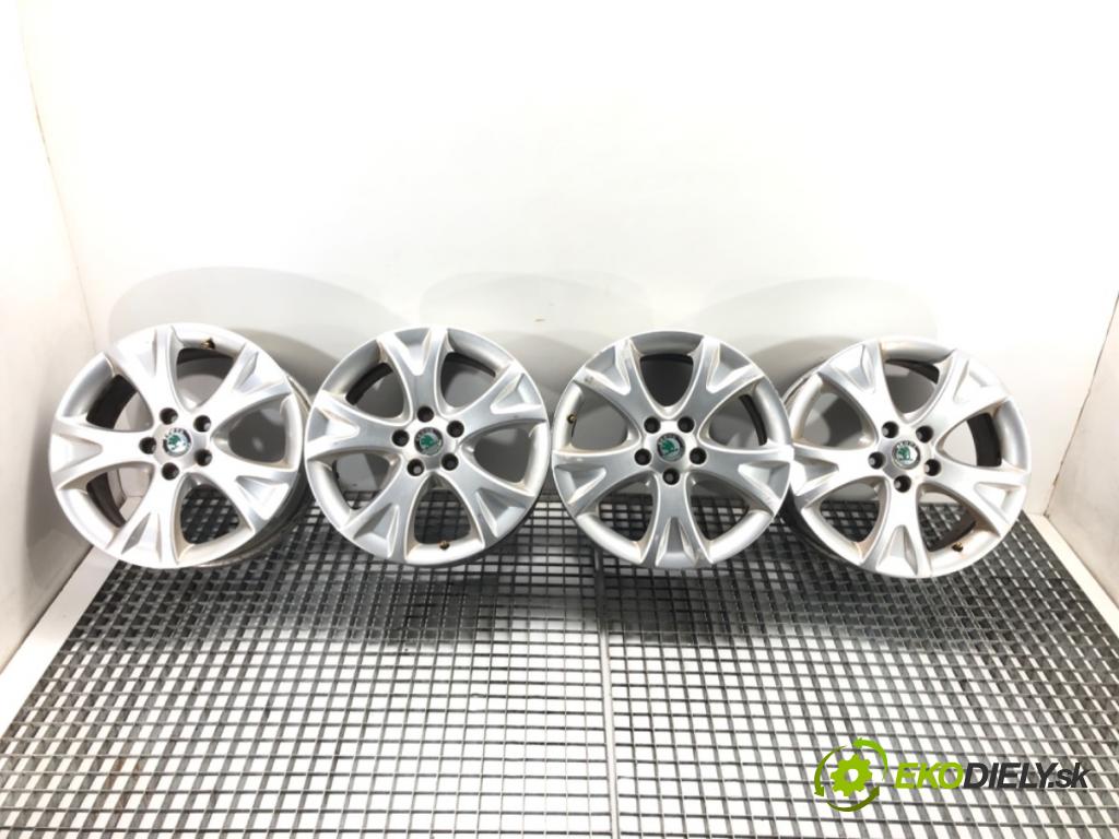 SKODA OCTAVIA II Combi (1Z5) 2004 - 2013    ---  disky hliníkové 17 7j 5x112 57,1 1Z0601025Q