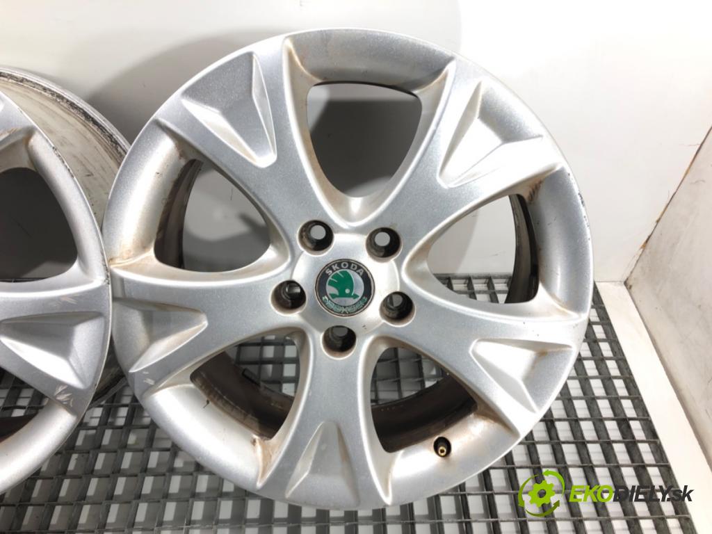 SKODA OCTAVIA II Combi (1Z5) 2004 - 2013    ---  disky hliníkové 17 7j 5x112 57,1 1Z0601025Q