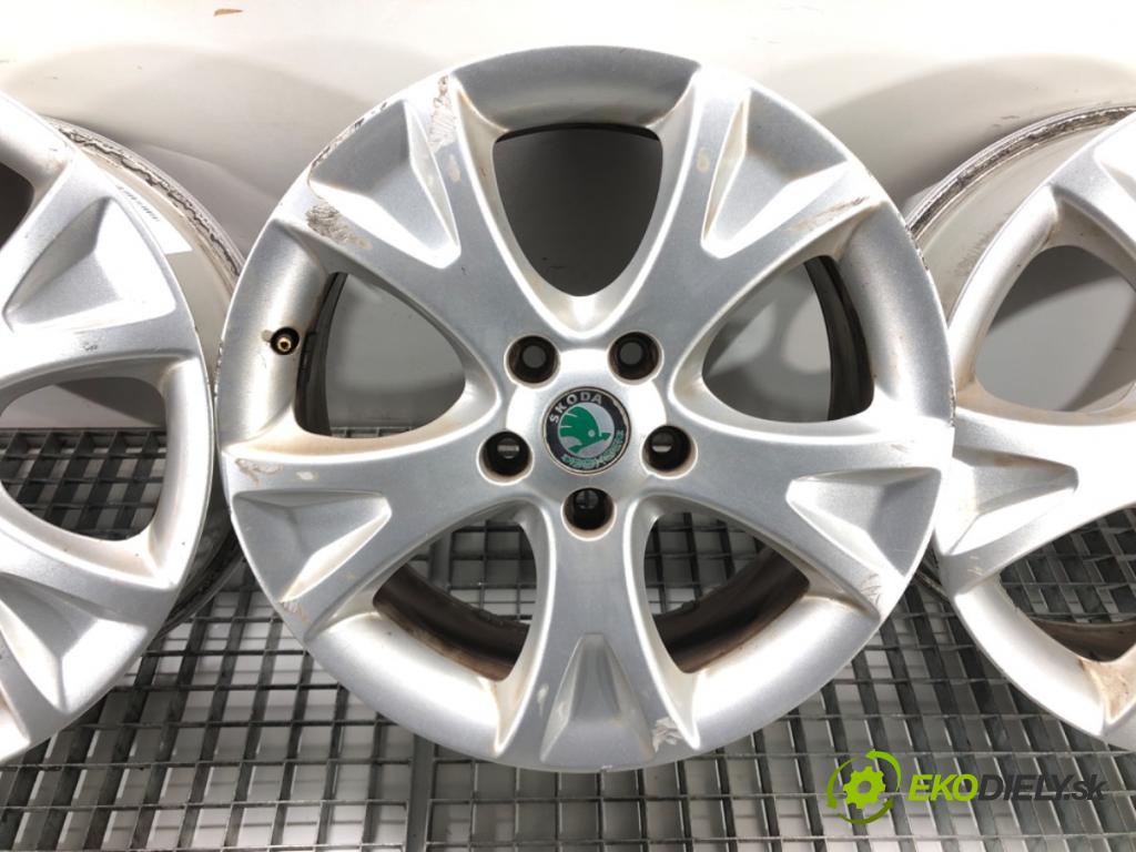 SKODA OCTAVIA II Combi (1Z5) 2004 - 2013    ---  disky hliníkové 17 7j 5x112 57,1 1Z0601025Q