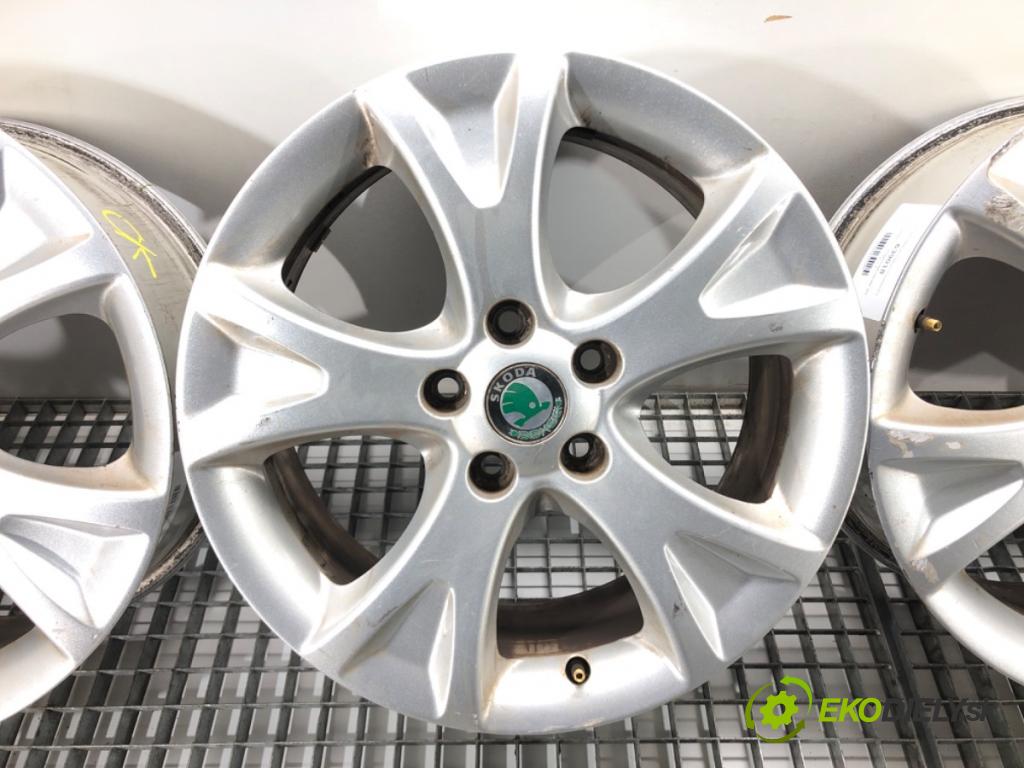 SKODA OCTAVIA II Combi (1Z5) 2004 - 2013    ---  disky hliníkové 17 7j 5x112 57,1 1Z0601025Q