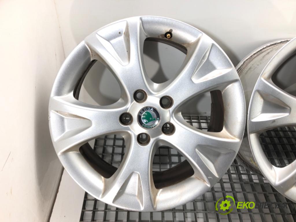 SKODA OCTAVIA II Combi (1Z5) 2004 - 2013    ---  disky hliníkové 17 7j 5x112 57,1 1Z0601025Q