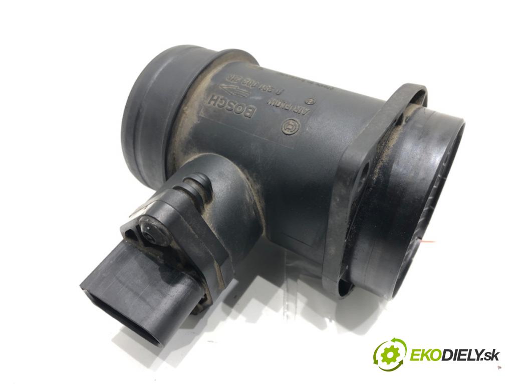 VW PASSAT B5 (3B2) 1996 - 2001    1.9 TDI 66 kW [90 KM] olej napędowy 1996 - 2000  Váha vzduchu 0281002216 (Váhy vzduchu)