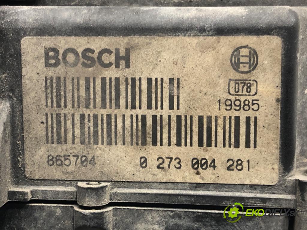 VW PASSAT B5 (3B2) 1996 - 2001    1.9 TDI 66 kW [90 KM] olej napędowy 1996 - 2000  Pumpa ABS 0273004281 (Pumpy ABS)