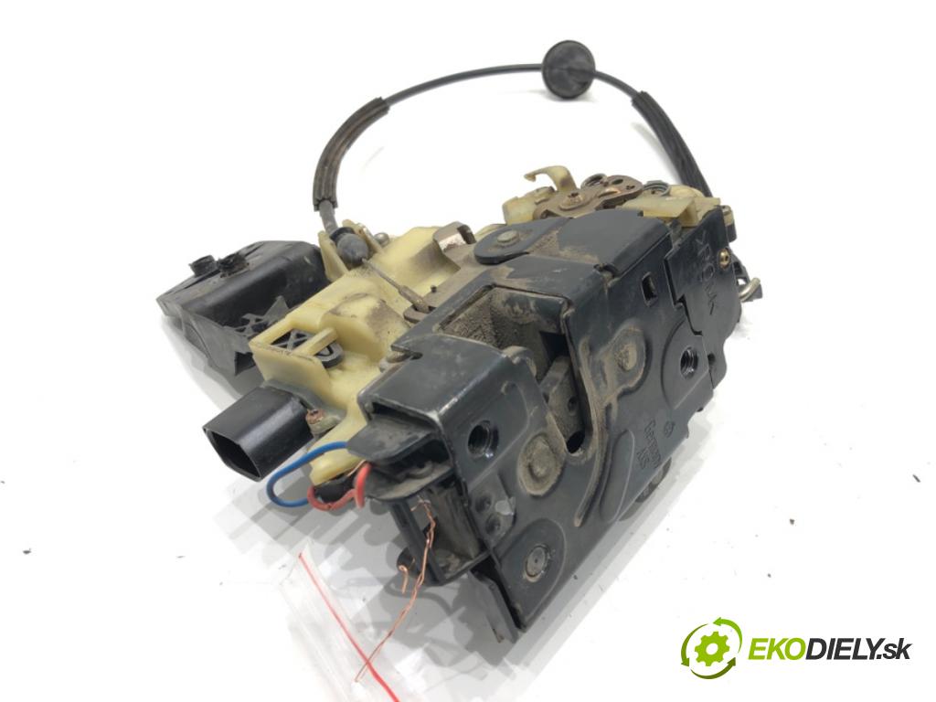 VW PASSAT B5.5 (3B3) 2000 - 2005    1.9 TDI 96 kW [130 KM] olej napędowy 2000 - 2005  zámok dveře pravý přední část 3B2837016H