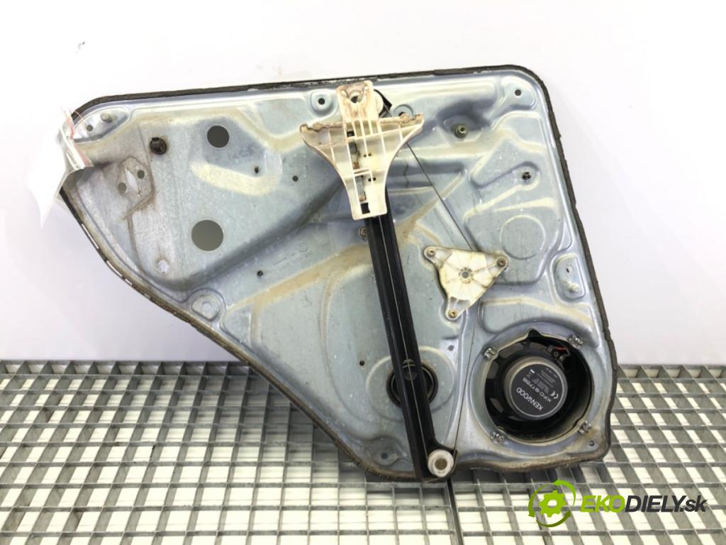 VW PASSAT B5.5 (3B3) 2000 - 2005    1.9 TDI 96 kW [130 KM] olej napędowy 2000 - 2005  mechanismus okna pravý zadní část 3B5839752BF