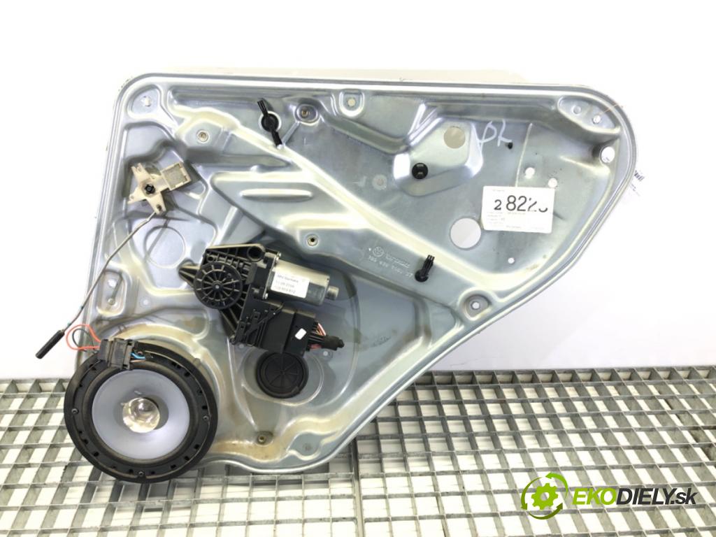 VW PASSAT B5.5 (3B3) 2000 - 2005    1.9 TDI 96 kW [130 KM] olej napędowy 2000 - 2005  mechanismus okna pravý zadní část 3B5839752BF