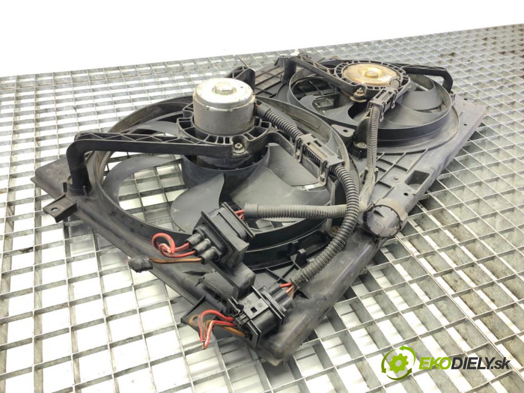 VW GOLF IV (1J1) 1997 - 2008    2.0 85 kW [115 KM] benzyna 1998 - 2004  Ventilátor chladiča  (Ventilátory)