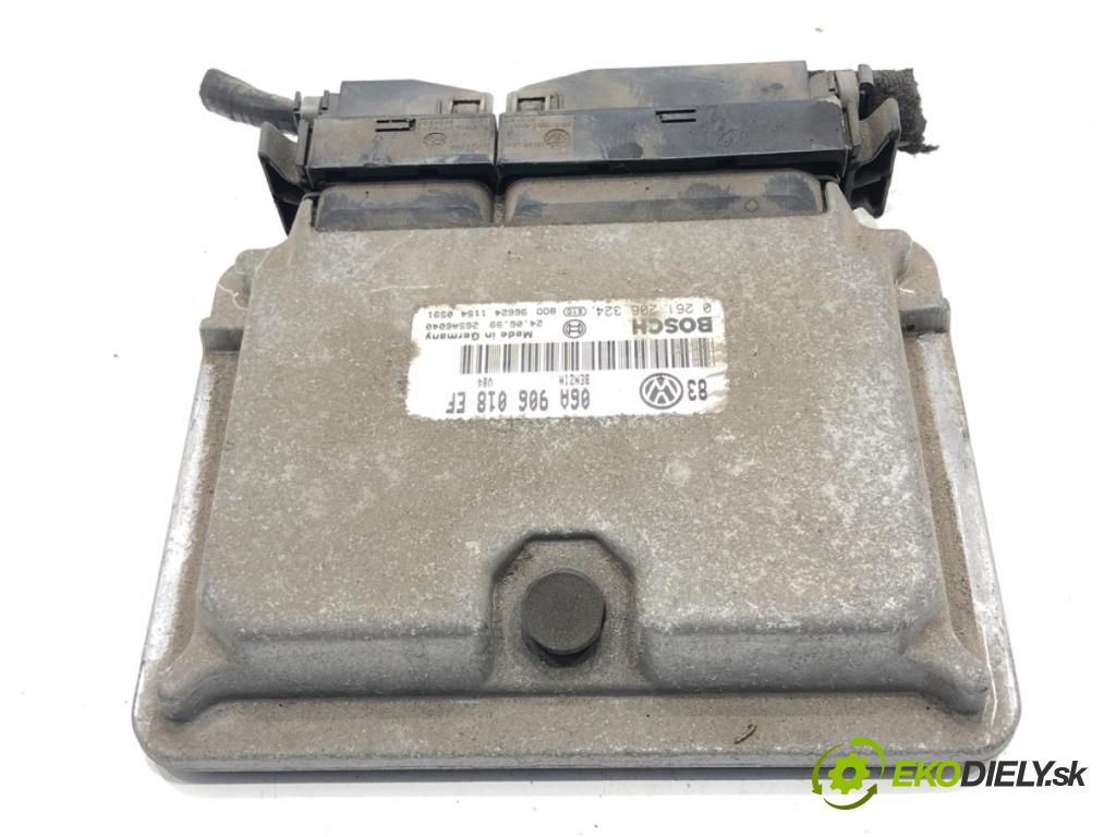 VW GOLF IV (1J1) 1997 - 2008    2.0 85 kW [115 KM] benzyna 1998 - 2004  riadiaca jednotka Motor 06A906018EF (Riadiace jednotky)