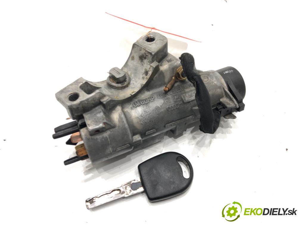 VW GOLF IV (1J1) 1997 - 2008    2.0 85 kW [115 KM] benzyna 1998 - 2004  spinačka  (Spínacie skrinky a kľúče)