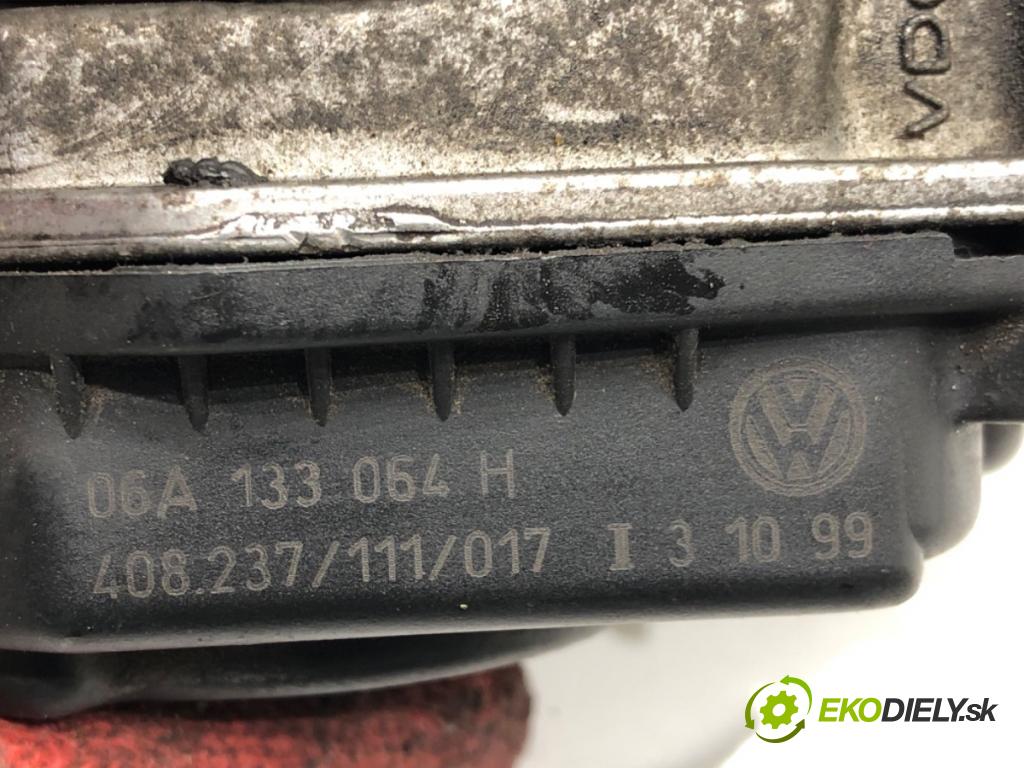 VW GOLF IV (1J1) 1997 - 2008    2.0 85 kW [115 KM] benzyna 1998 - 2004  Škrtiaca klapka 06A133064H (Škrtiace klapky)