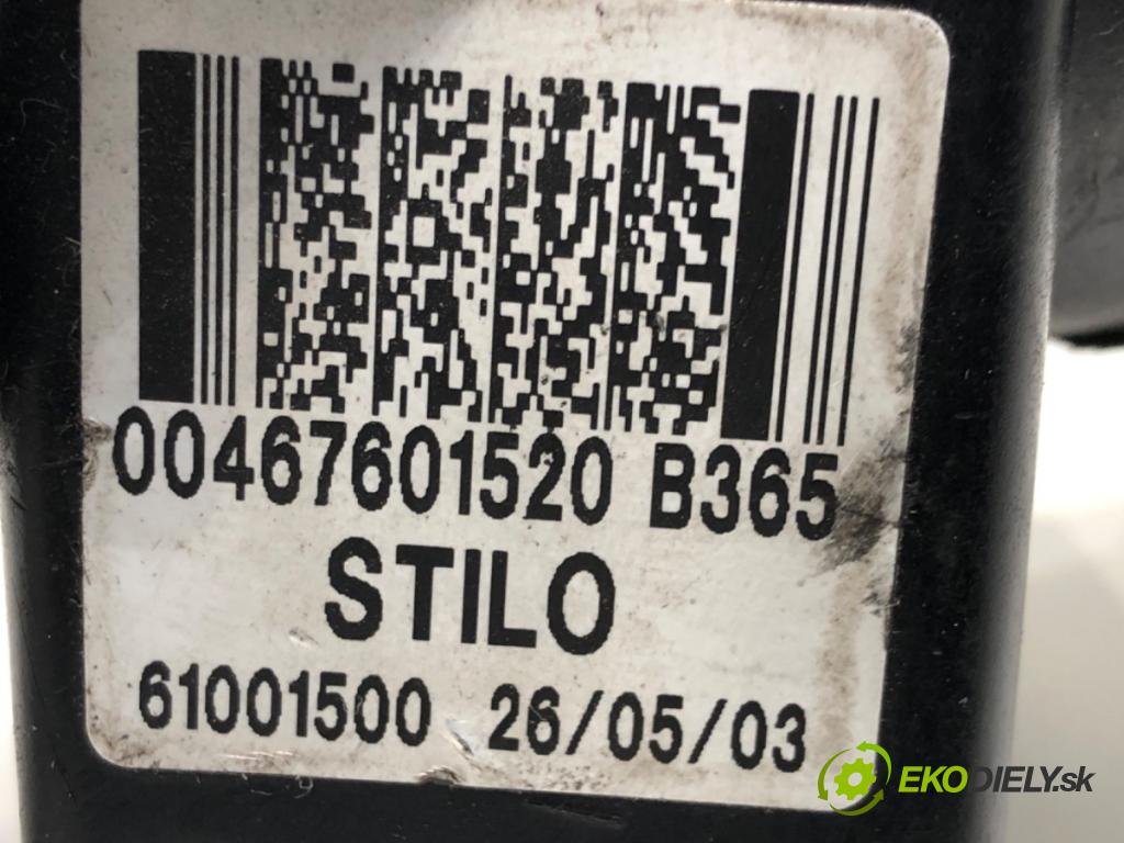 FIAT STILO (192_) 2001 - 2010    1.6 16V (192_XB1A) 76 kW [103 KM] benzyna 2001 - 2006  spinačka 61001500 (Spínacie skrinky a kľúče)