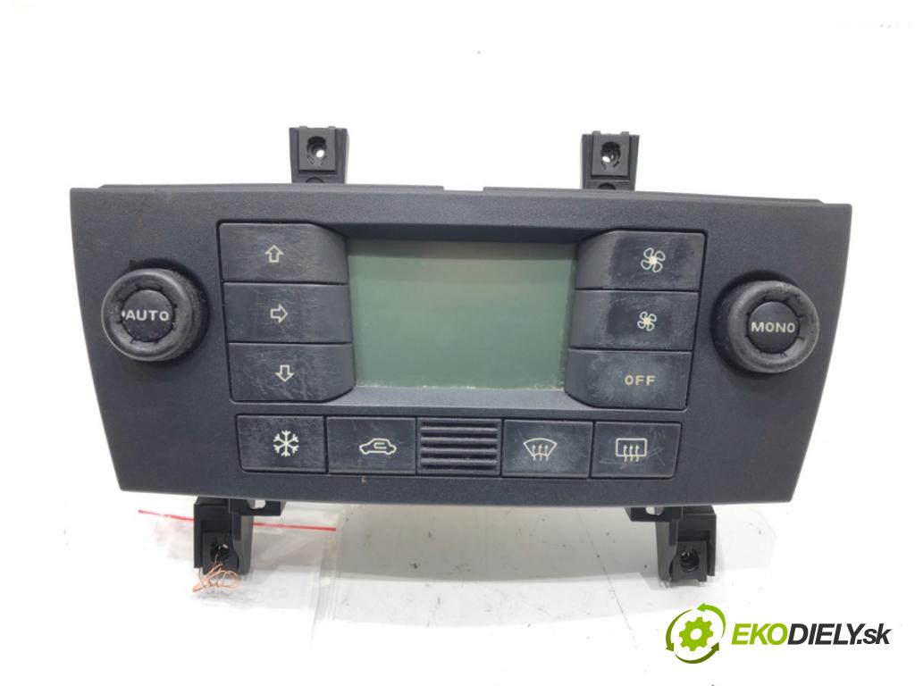 FIAT STILO (192_) 2001 - 2010    1.6 16V (192_XB1A) 76 kW [103 KM] benzyna 2001 - 2006  Panel ovládania kúrenia 555600001704 (Prepínače, spínače, tlačidlá a ovládače kúrenia)