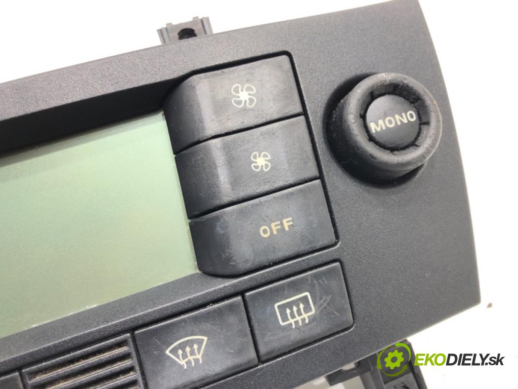 FIAT STILO (192_) 2001 - 2010    1.6 16V (192_XB1A) 76 kW [103 KM] benzyna 2001 - 2006  Panel ovládania kúrenia 555600001704 (Prepínače, spínače, tlačidlá a ovládače kúrenia)