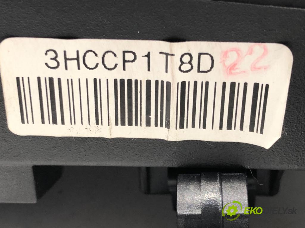 FIAT STILO (192_) 2001 - 2010    1.6 16V (192_XB1A) 76 kW [103 KM] benzyna 2001 - 2006  Panel ovládania kúrenia 555600001704 (Prepínače, spínače, tlačidlá a ovládače kúrenia)